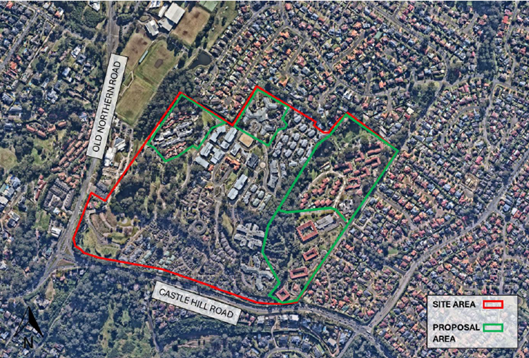 Anglicare Sydney lodges State Significant Development plan to redevelop part of its 43ha site in Castle Hill