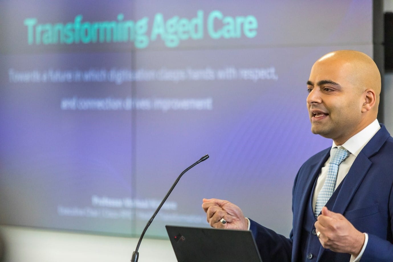 Technology key to addressing aged care issues: report