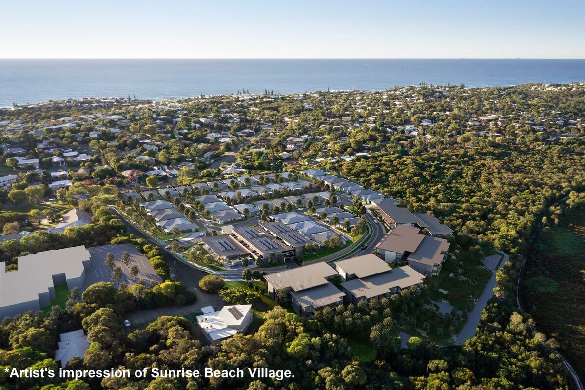 On-site display suite opens at Keyton’s Sunrise Beach Village retirement facility