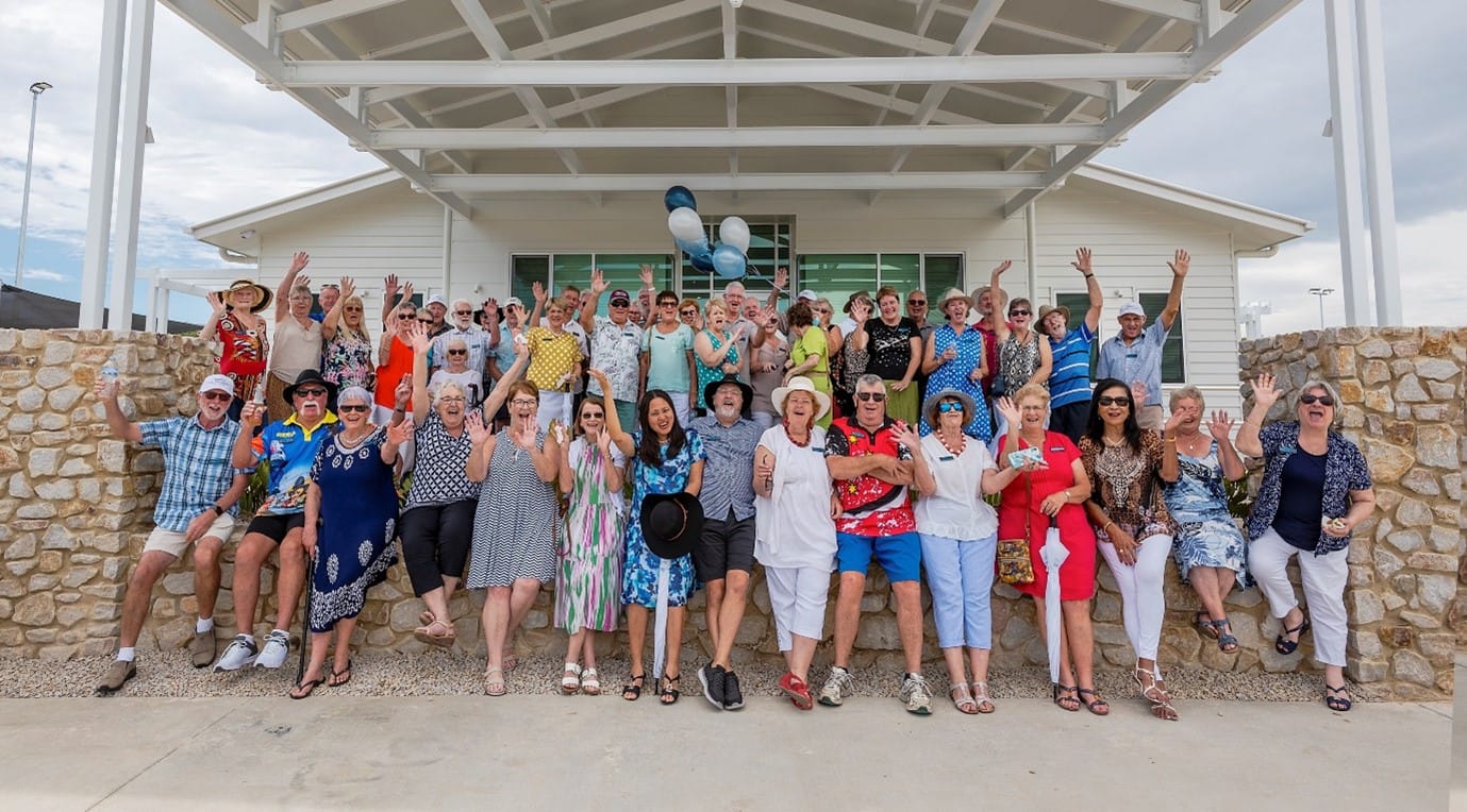 Serenitas opens new clubhouse at Hervey Bay land lease community