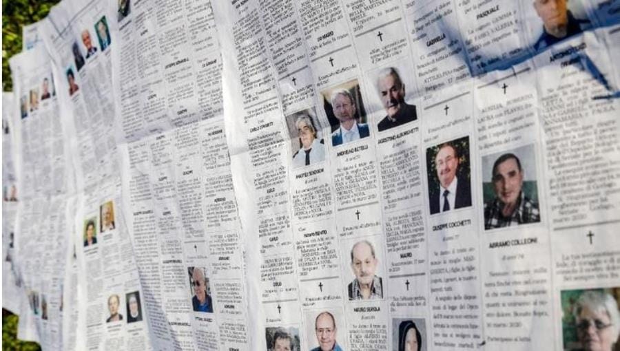 Over 60 residents of Italian aged care home die from coronavirus in a month