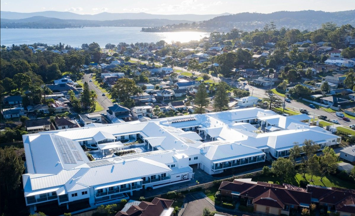"Unprecedented interest" in just opened Arcare Warners Bay, in NSW's Lake Macquarie
