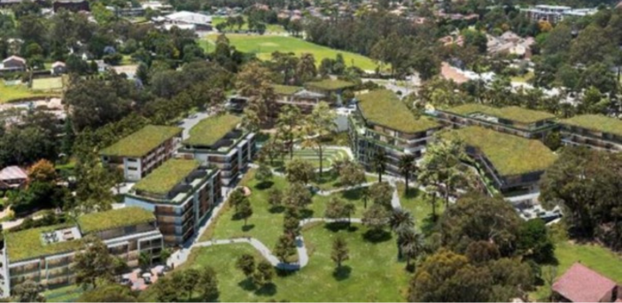 Levande’s Castle Ridge Resort in Sydney’s Hill Shire Council has been seeking renovation since 2016