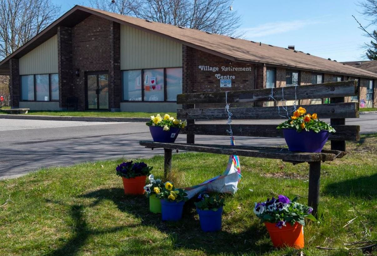 Canada: aged care residents now account for 82% of all COVID-19 deaths – shared rooms to blame?