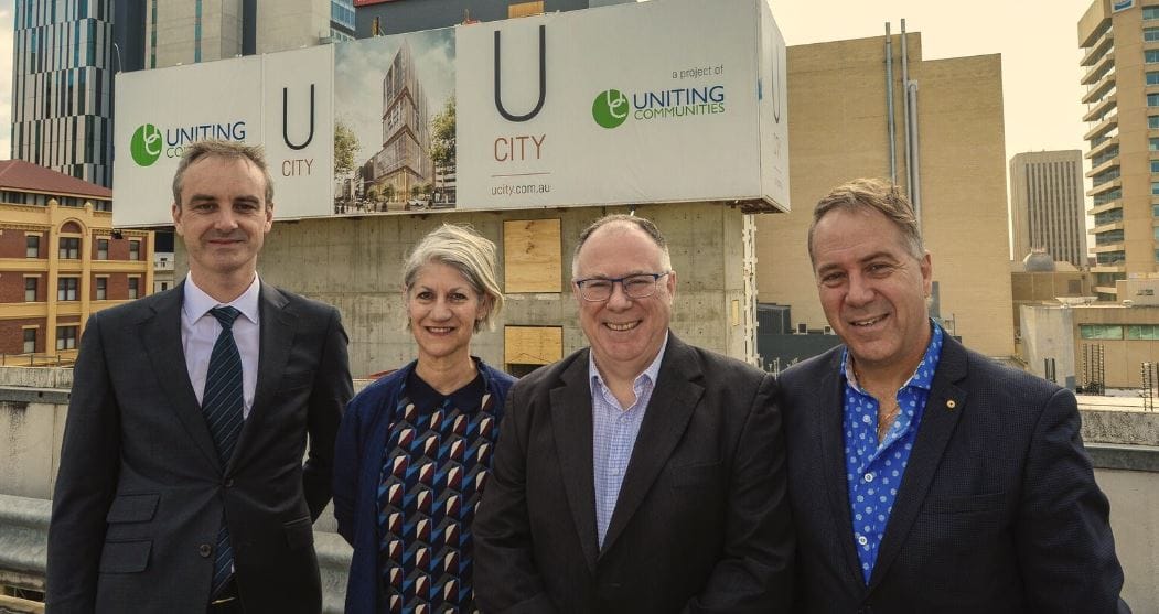 Uniting Communities’ $100M ‘U City’ development earns SA’s highest ‘green’ design rating