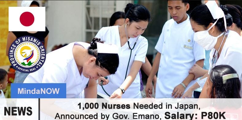 Japan to offer permanent residency to nurses