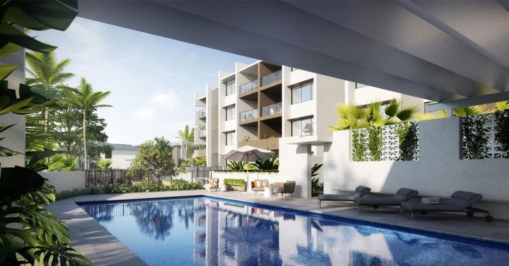 Aura starts work on final stage of Maroochydore village on the Sunshine Coast