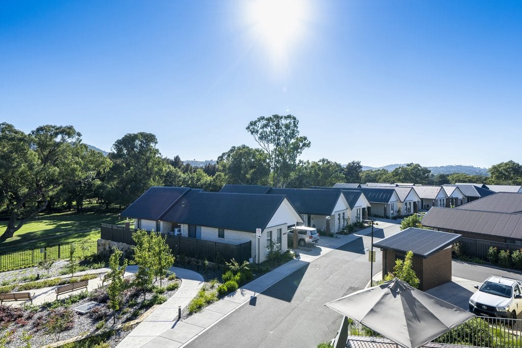 Six villas left in family owned Hindmarsh’s Marigal Gardens retirement village expansion in Canberra