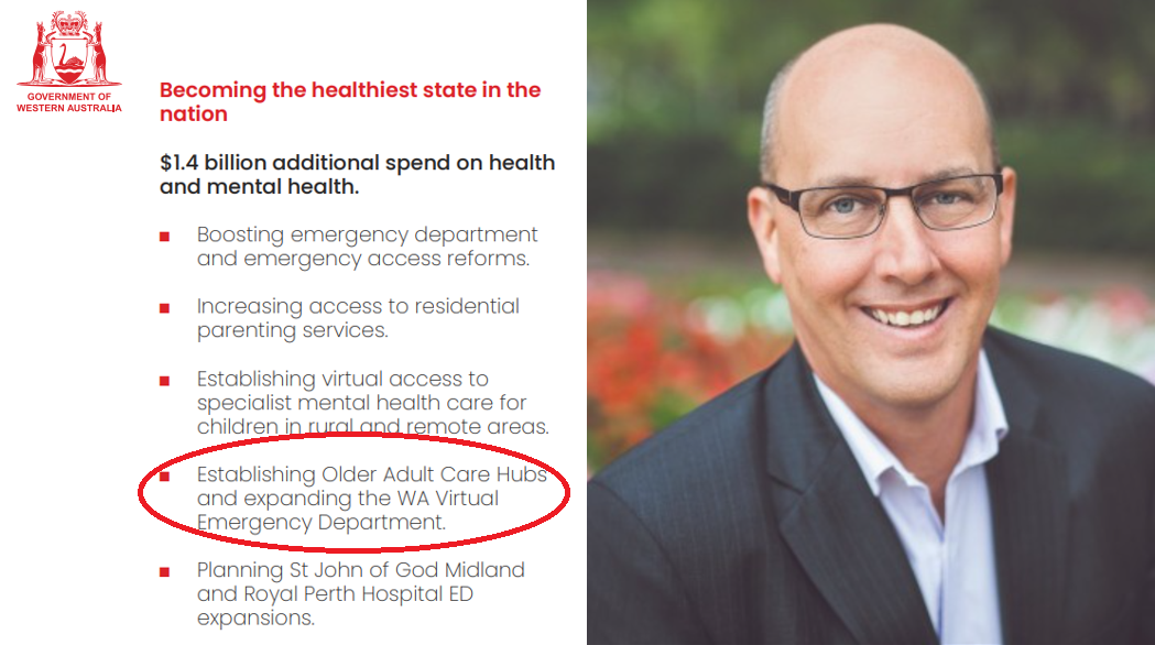 Juniper CEO Russell Bricknell warns WA Budget fails to meet aged care crisis head-on