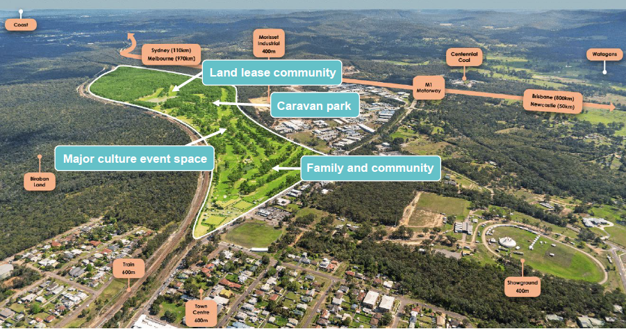 Ingenia pays Newcastle’s Winarch Capital $30M to establish NSW’s largest land lease community - 427 homes