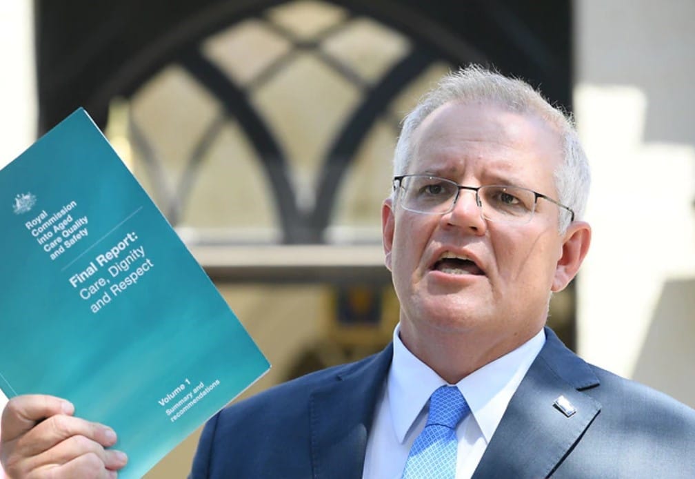 Government to invest further $1.1B into its COVID response including financial support for the aged care workforce