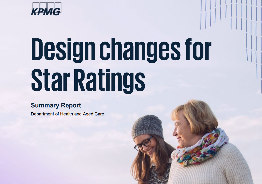 KPMG findings on DOHAC's heavily criticised Star Ratings "useless", says Dr Rodney Jilek