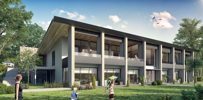 The fun starts now – boutique developer Baitly proposes 100-unit retirement village for former Canberra school site