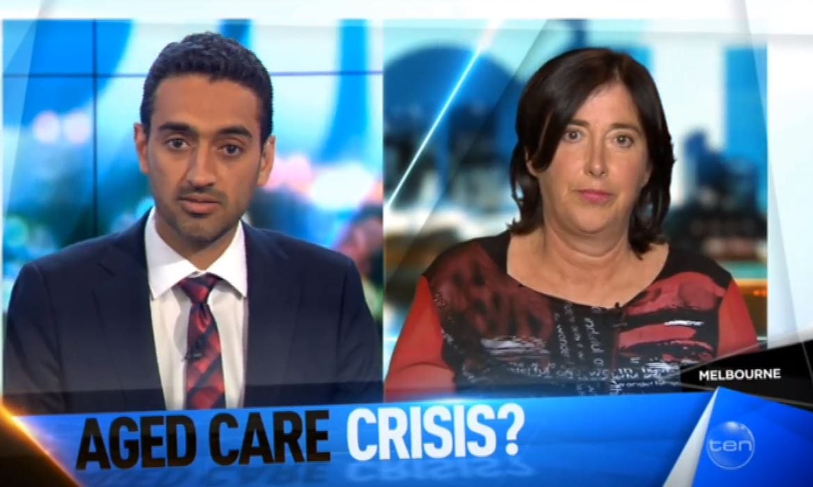 “Like shifting the deckchairs on the Titanic”: aged care advocate calls for mandated staffing ratios