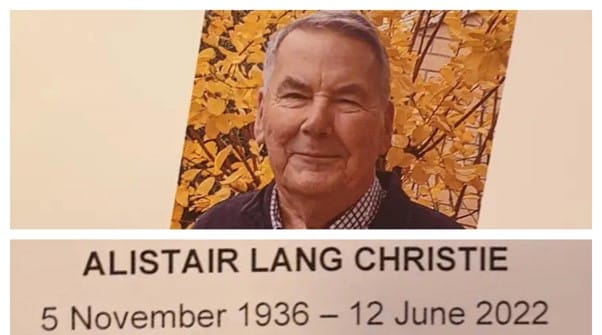 Vale resident advocate Reverend Alistair Christie