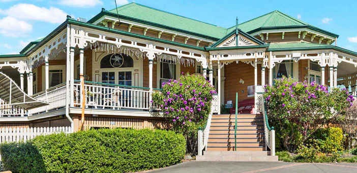 Queensland Government to turn shuttered Aveo home into social housing including for seniors
