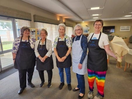 Bolton Clarke’s Acacia Living Group Jurien Bay Village open café for people living with dementia