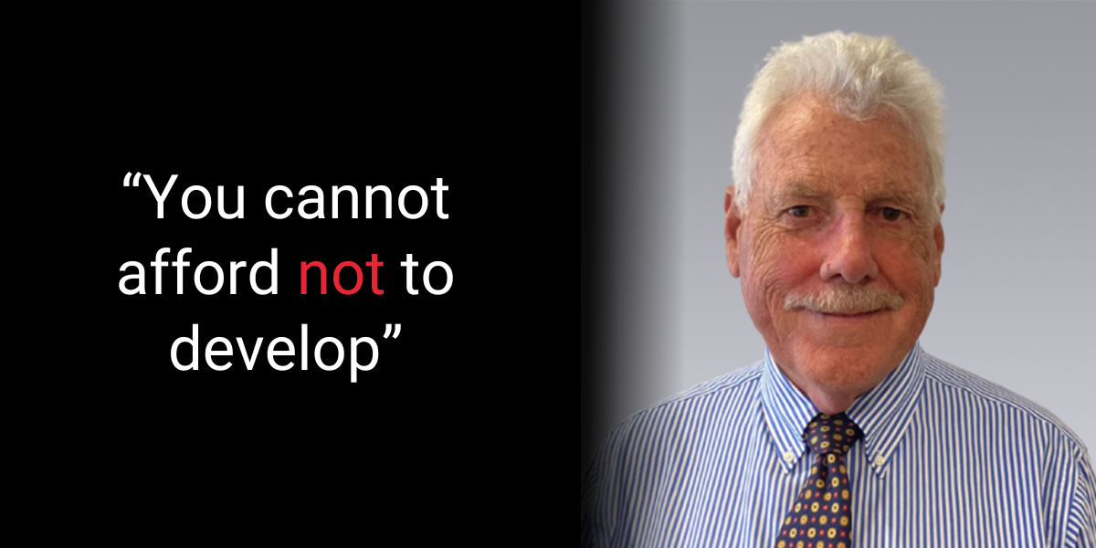 To build or not to build? This man says yes and now