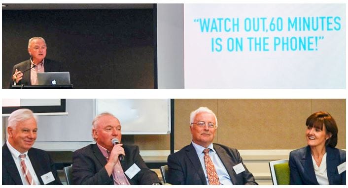 Operators travel for ‘media crisis’ breakfast seminar