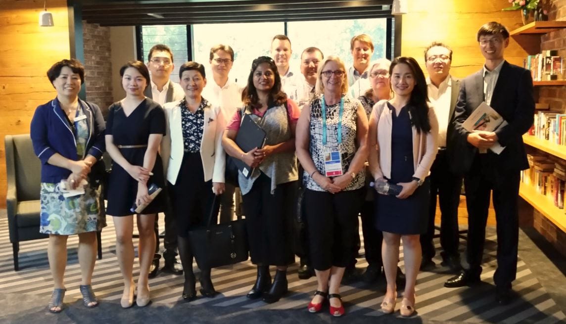 TriCare hosts international aged care delegation for Commonwealth Games Trade Program