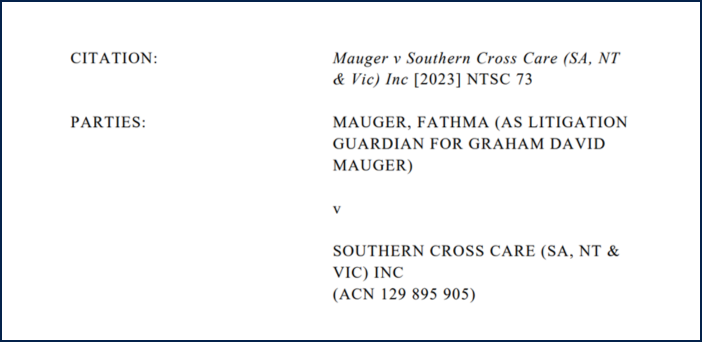 Supreme Court overturns aged care home’s wife ban