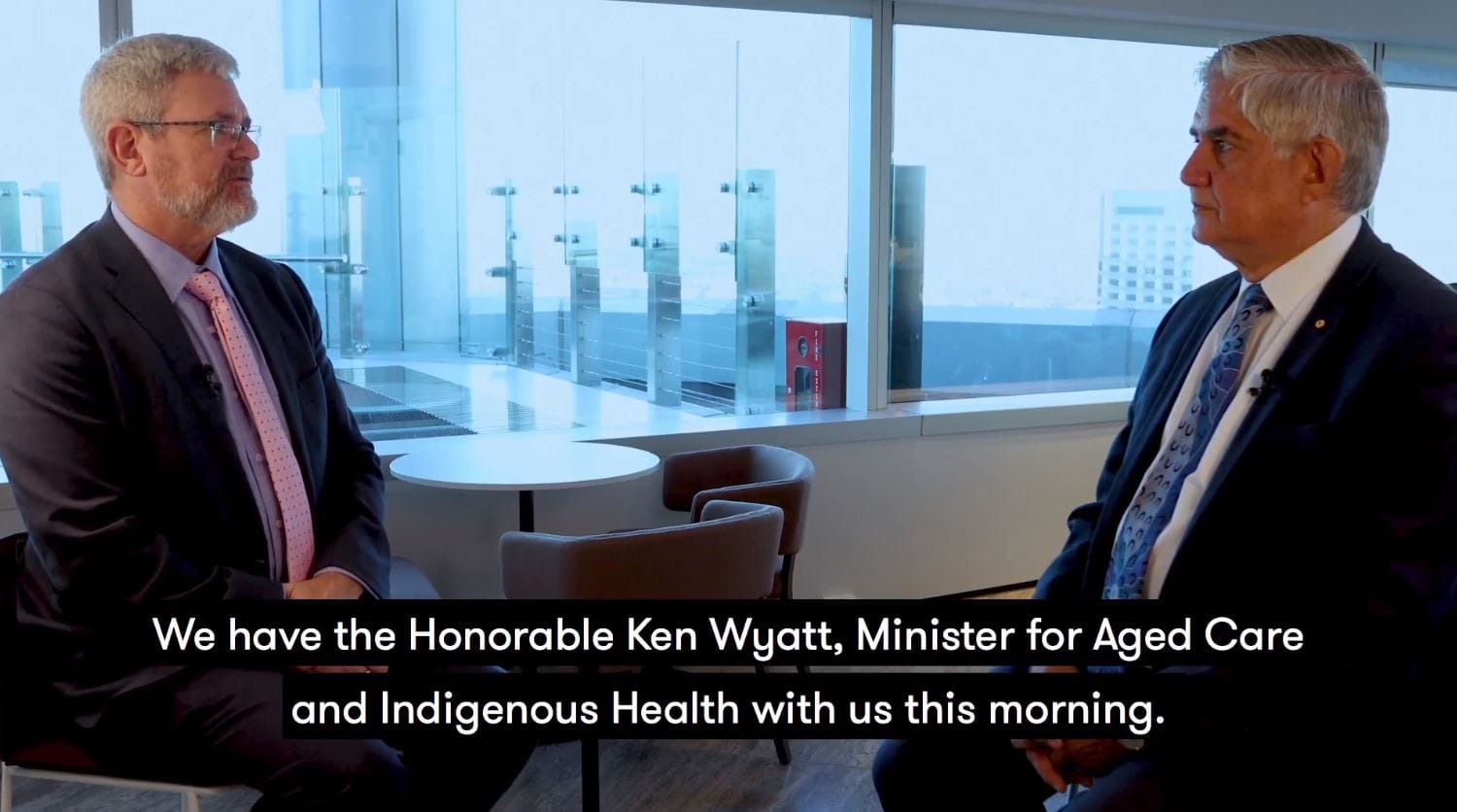 Grant Thornton and CBA hosts aged care boardroom briefing with Minister for Aged Care