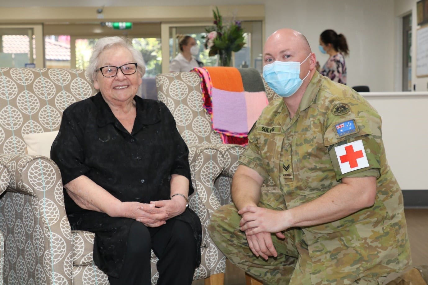 ADF assisting in 21 aged care homes – yet providers are refusing their help