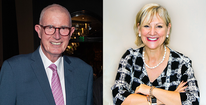 Dementia Australia CEO and Catholic Healthcare’s founding MD appointed Members of the Order of Australia