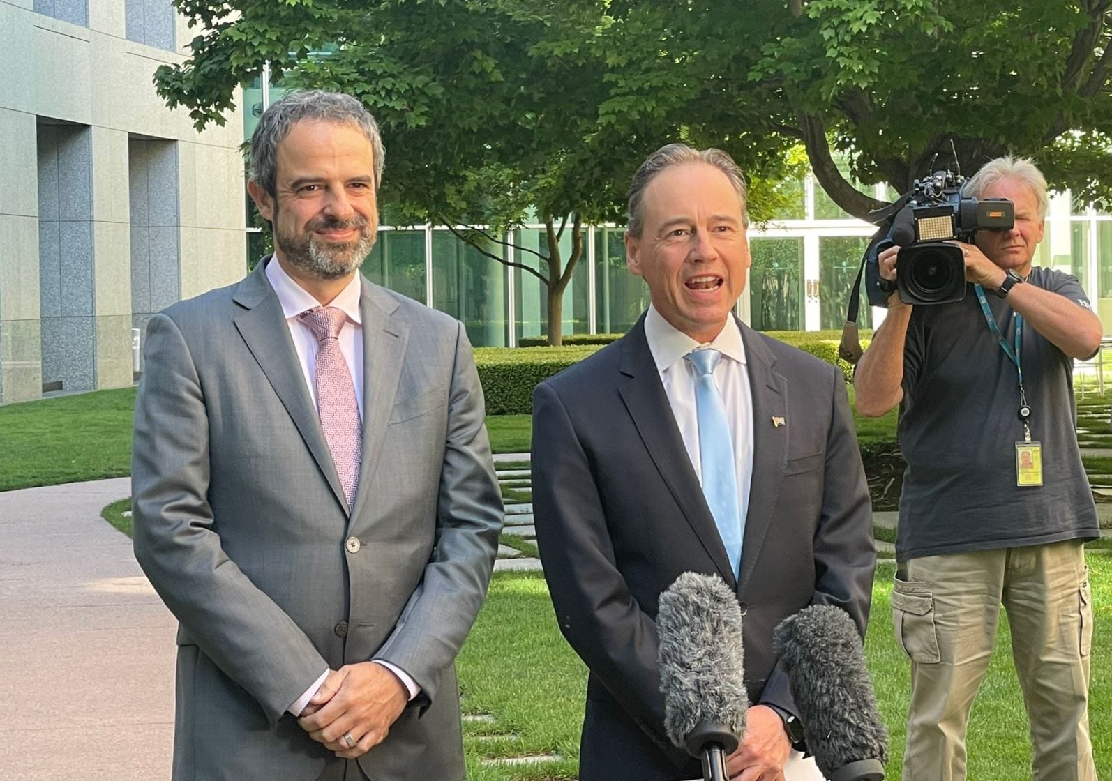 Telehealth set to become permanent part of Medicare, Greg Hunt says