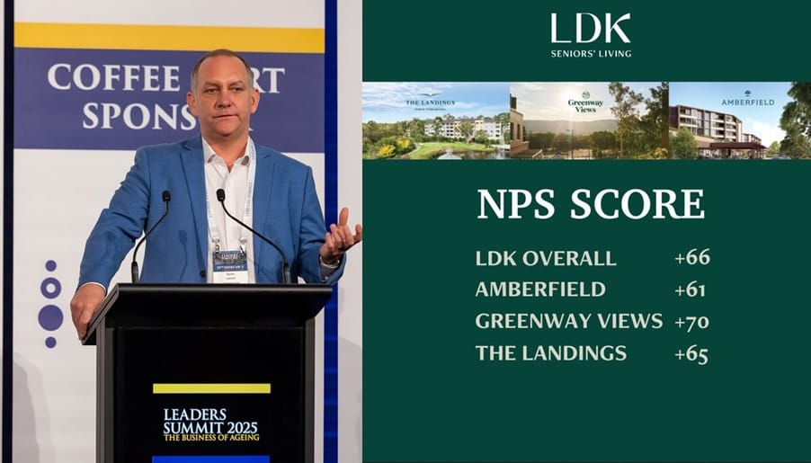 LDK Seniors’ Living achieves its highest NPS score: +66