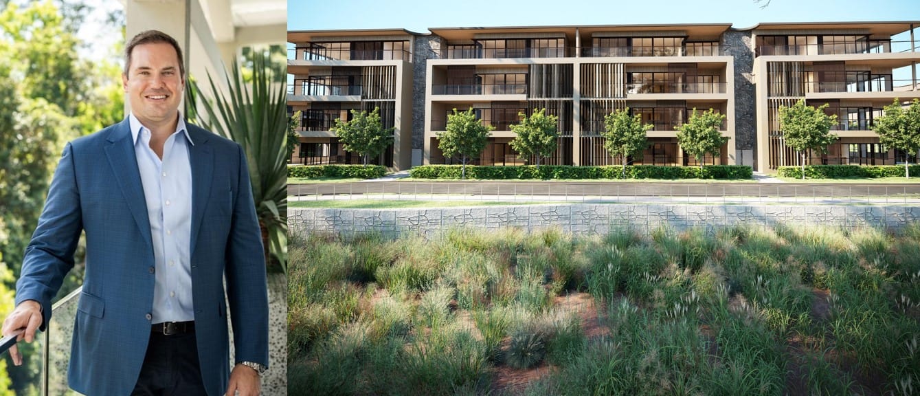 Adrian Puljich has approval for Australia's first vertical land lease lifestyle resort