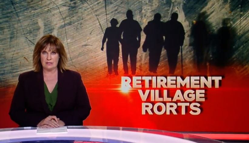 A Current Affair – a blunt instrument bludgeoning the retirement village sector: Chris Baynes
