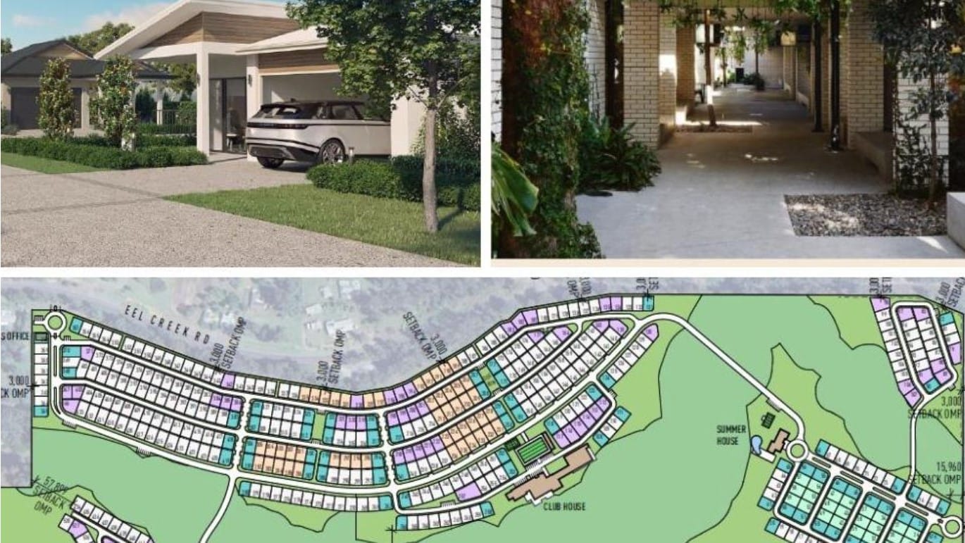 GemLife propose 575-home land lease community in Gympie, QLD