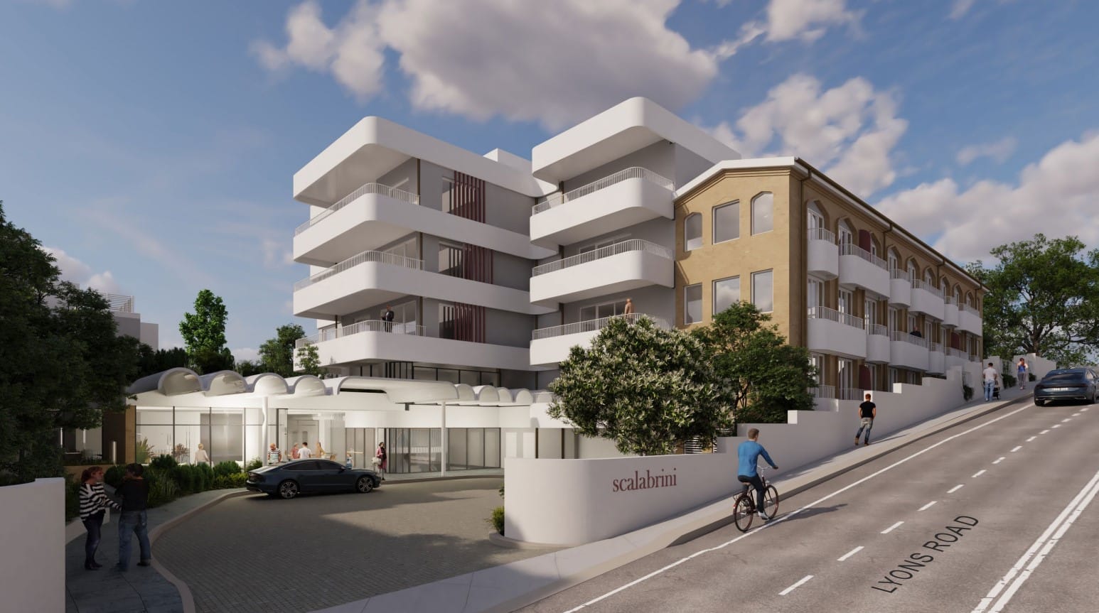 Harbourside by Scalabrini in Drummoyne in Sydney’s Inner West to have 54 independent living units and care hub with two specialist units