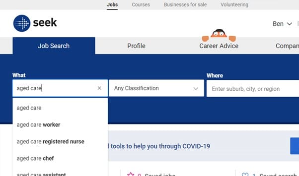Nursing and aged care top list of Australia’s 20 in-demand occupations