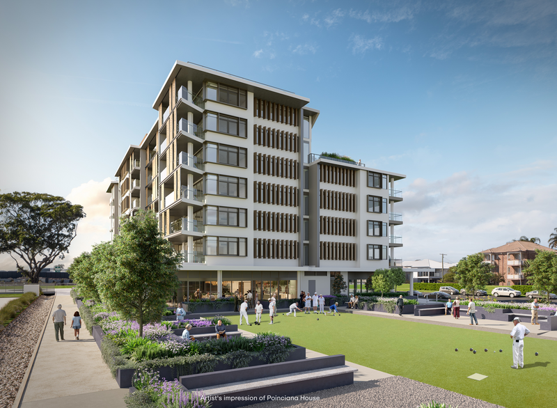 Stage two of Keyton’s Bernborough Ascot retirement village in Brisbane nears completion