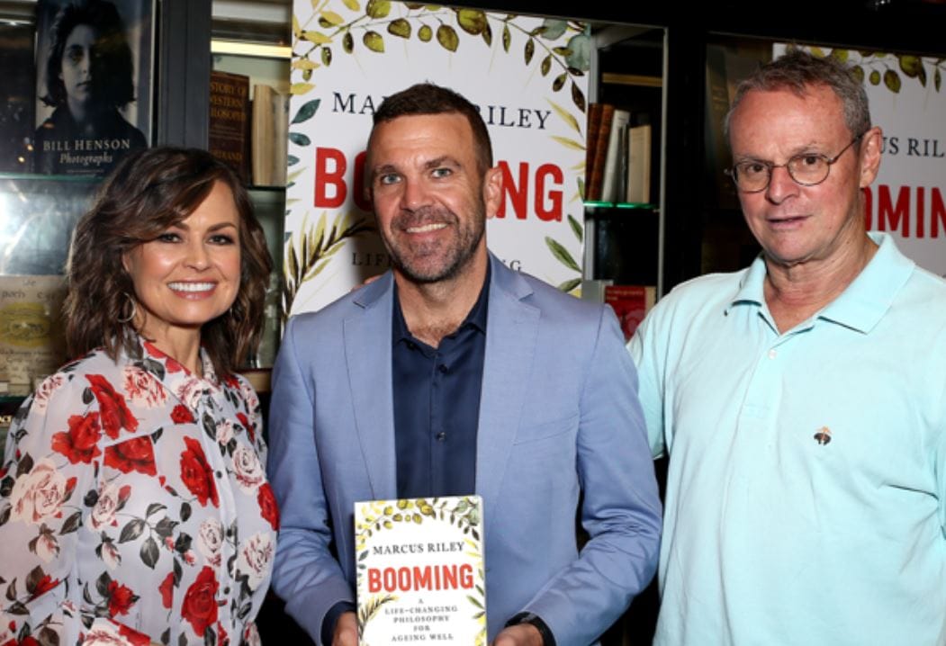 Marcus Riley launches new book on ageing