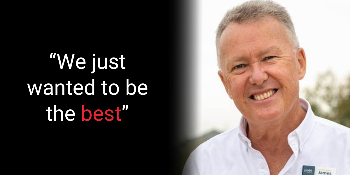 $100K in the bank and a dream