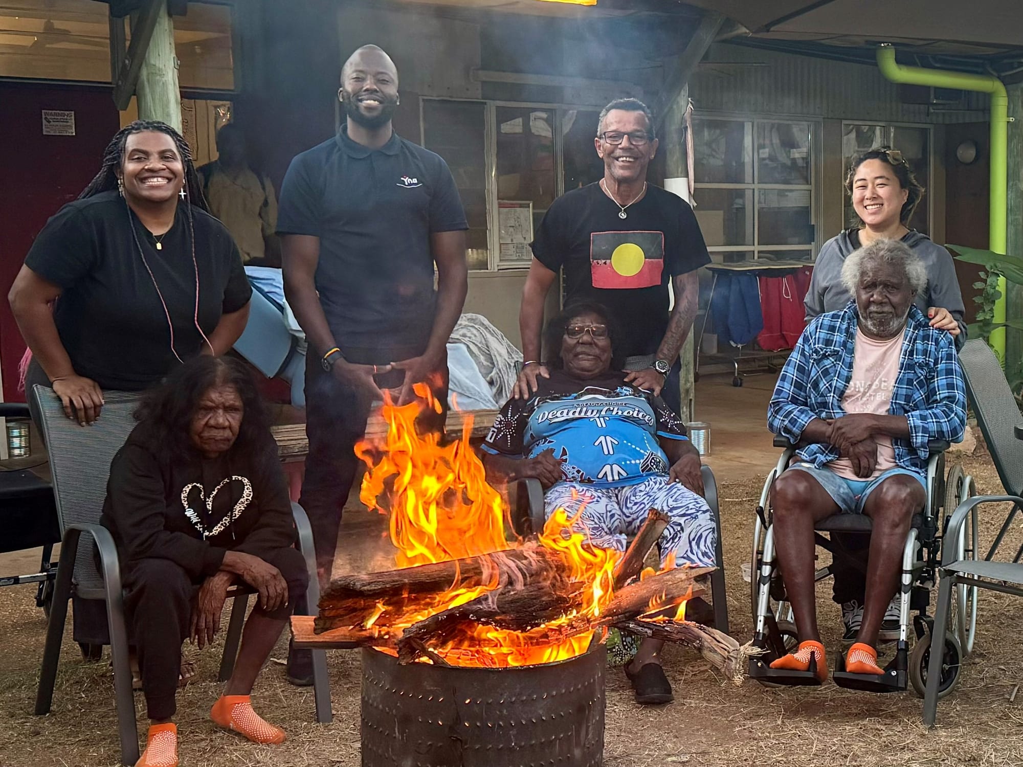 How HammondCare’s Dementia Support Australia came to the aid of aged care resident on remote Mornington Island