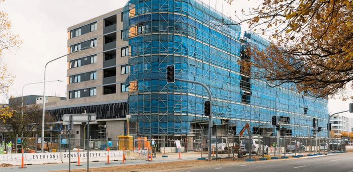 Oak Tree Group owner Aware Super and Barings pays $157.5M for BTR development in Canberra