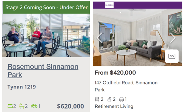 New retirement living projects breaking traditional pricing model of 80% of local sale prices