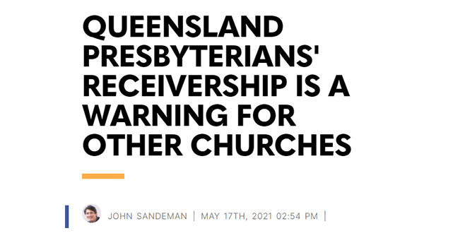 Village sale early warning: Presbyterian Church QLD calls in receivers