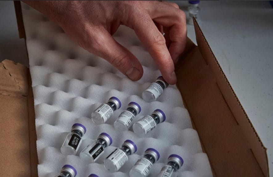 Pfizer vaccine rollout to start next Monday – 240 aged care homes to be included in first week