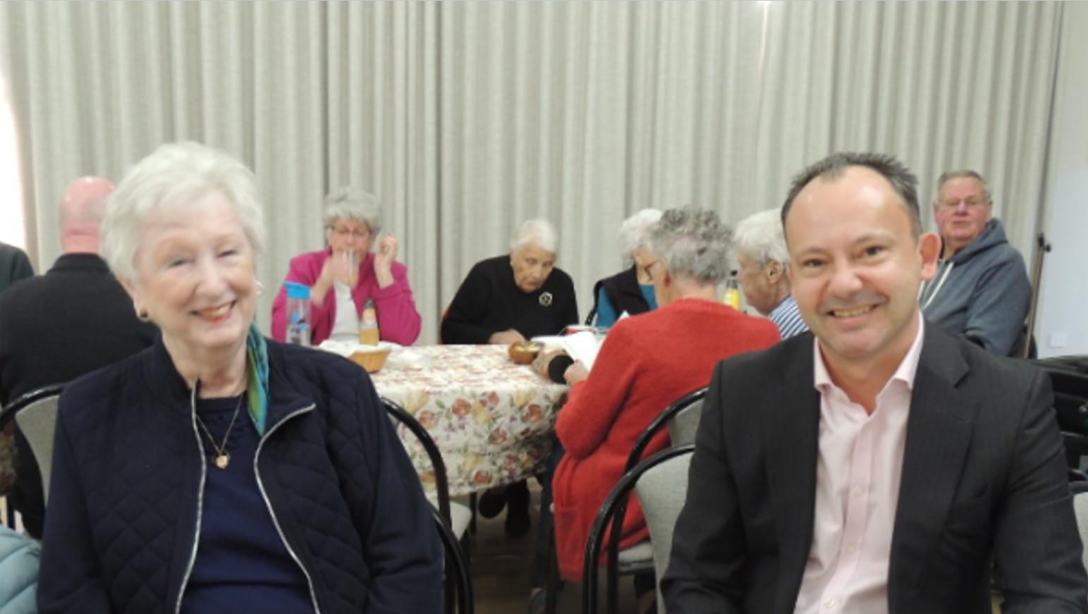 SA/NT Village Manager of the Year has a different background to most