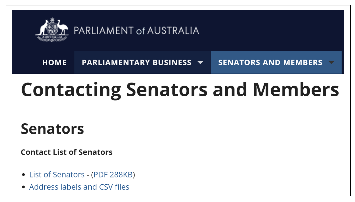 Reaching out to your local MP to get Telstra’s attention, especially with telehealth now an essential reality