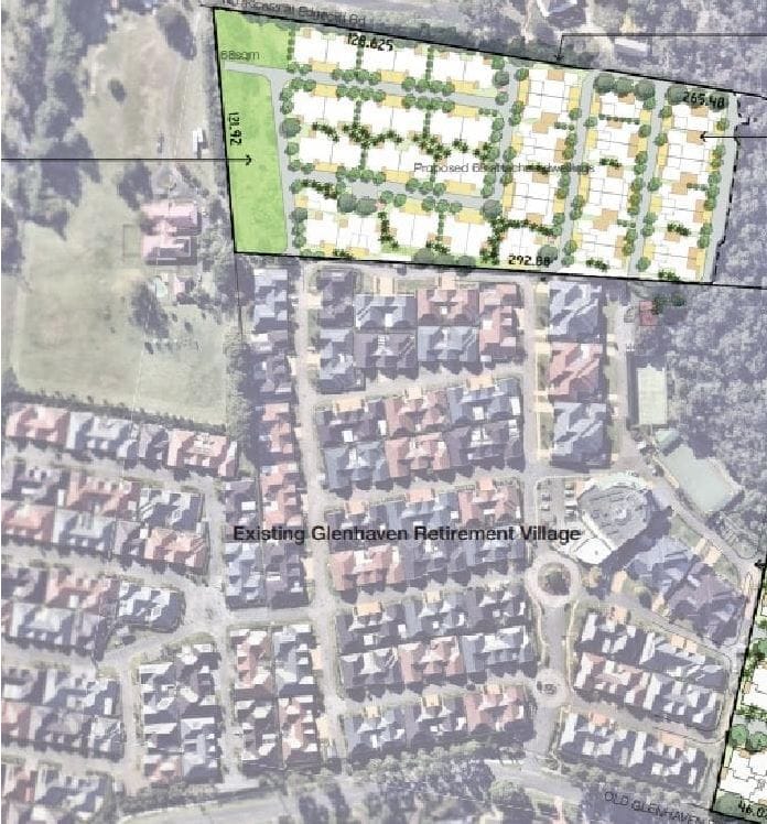 Living Choice’s Glenhaven expansion plans rejected by NSW Government – despite support of local seniors