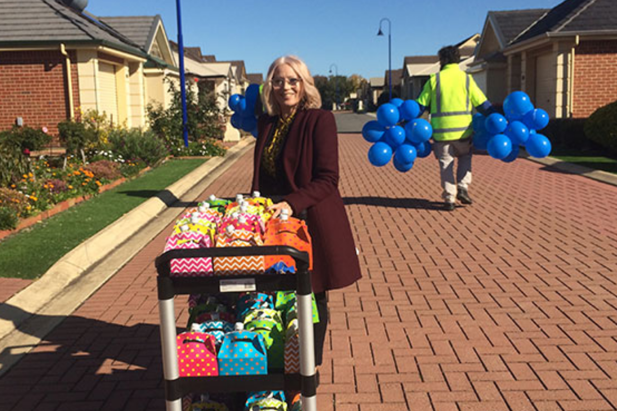 COVID-19 Living Choice resident ideas in lockdown