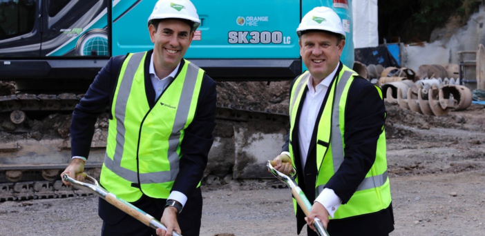 Treasurer Jim Chalmers breaks ground on Lendlease and QuadReal’s first Build to Rent in Australia