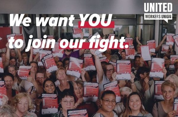 No winners in aged care strike action