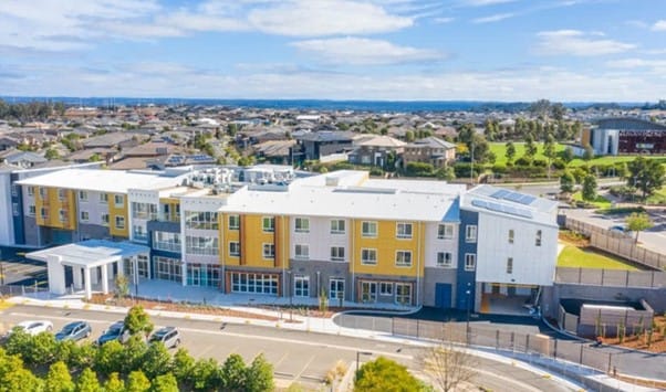 Anglicare completes $26M 80-bed facility in Oran Park (NSW)